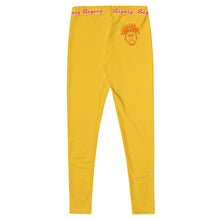 Load image into Gallery viewer, Legend Legacy Yellow & Orange Leggings