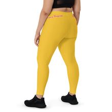 Load image into Gallery viewer, Legend Legacy Yellow & Orange Leggings