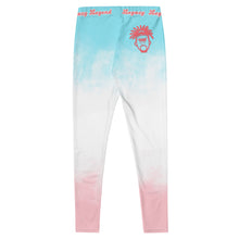 Load image into Gallery viewer, Legend Legacy Pink White & Blue Leggings