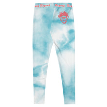 Load image into Gallery viewer, Legend Legacy Cotton Candy Baby Blue Leggings