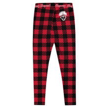 Load image into Gallery viewer, Legend Legacy Plaid Leggings