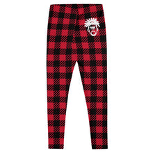 Load image into Gallery viewer, Legend Legacy Plaid Leggings