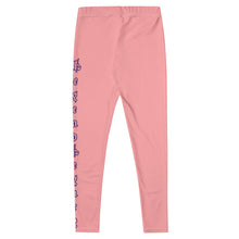 Load image into Gallery viewer, Pink & Purple Leggings