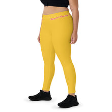 Load image into Gallery viewer, Legend Legacy Yellow & Orange Leggings