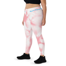 Load image into Gallery viewer, Legend Legacy Cotton Candy Pink Leggings