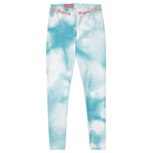 Load image into Gallery viewer, Legend Legacy Cotton Candy Baby Blue Leggings