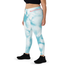 Load image into Gallery viewer, Legend Legacy Cotton Candy Baby Blue Leggings