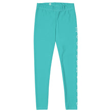 Load image into Gallery viewer, Legend Legacy Dark Turquoise Leggings