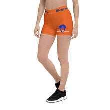 Load image into Gallery viewer, Orange & Blue Shorts