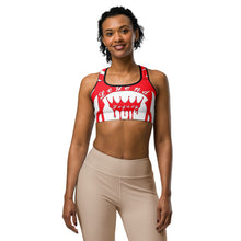 Load image into Gallery viewer, Legend Legacy Red Logo Sports bra