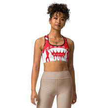 Load image into Gallery viewer, Legend Legacy Red Logo Sports bra