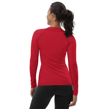 Load image into Gallery viewer, Women's Red Under Armour Shirt