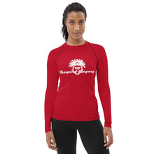 Load image into Gallery viewer, Women's Red Under Armour Shirt
