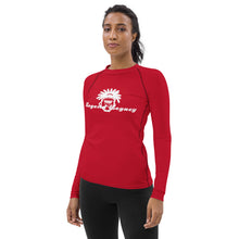 Load image into Gallery viewer, Women's Red Under Armour Shirt
