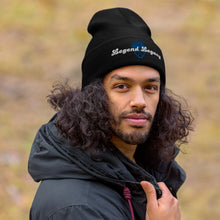 Load image into Gallery viewer, Legend Legacy Royal Blue & White Cuffed Beanie
