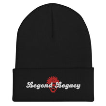 Load image into Gallery viewer, Legend Legacy Red & White Cuffed Beanie
