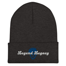 Load image into Gallery viewer, Legend Legacy Royal Blue & White Cuffed Beanie