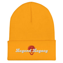 Load image into Gallery viewer, Legend Legacy Red & White Cuffed Beanie