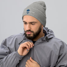 Load image into Gallery viewer, Legend Legacy Royal Blue & White Cuffed Beanie
