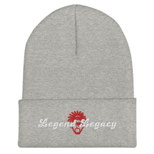 Load image into Gallery viewer, Legend Legacy Red & White Cuffed Beanie