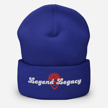 Load image into Gallery viewer, Legend Legacy Red & White Cuffed Beanie