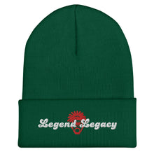 Load image into Gallery viewer, Legend Legacy Red & White Cuffed Beanie