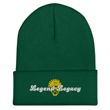 Load image into Gallery viewer, Legend Legacy Yellow & White Cuffed Beanie