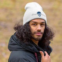 Load image into Gallery viewer, Legend Legacy Royal Blue & White Cuffed Beanie