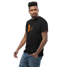 Load image into Gallery viewer, Boss Up or Fall Down Men's Orange classic tee