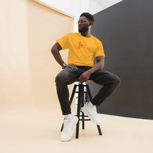 Load image into Gallery viewer, Boss Up or Fall Down Men's Orange classic tee