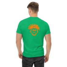Load image into Gallery viewer, Boss Up or Fall Down Men's Orange classic tee