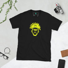 Load image into Gallery viewer, Black & Yellow Short-Sleeve Unisex T-Shirt
