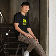 Load image into Gallery viewer, Black & Yellow Short-Sleeve Unisex T-Shirt