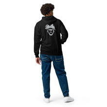 Load image into Gallery viewer, Unisex Gray zip hoodie
