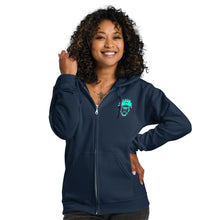 Load image into Gallery viewer, Legend Legacy Women's zip hoodie