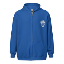 Load image into Gallery viewer, Unisex Gray zip hoodie
