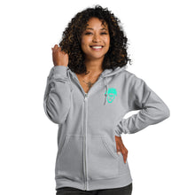 Load image into Gallery viewer, Legend Legacy Women's zip hoodie