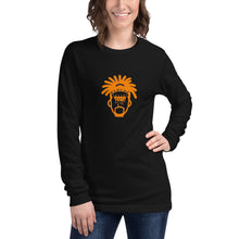 Load image into Gallery viewer, Legend Legacy Burgundy & Orange Long Sleeve Tee
