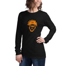 Load image into Gallery viewer, Legend Legacy Burgundy & Orange Long Sleeve Tee