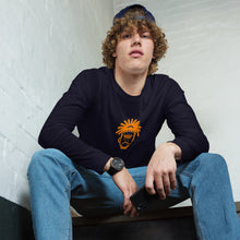 Load image into Gallery viewer, Legend Legacy Burgundy & Orange Long Sleeve Tee