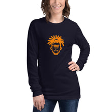 Load image into Gallery viewer, Legend Legacy Burgundy & Orange Long Sleeve Tee