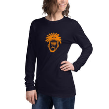 Load image into Gallery viewer, Legend Legacy Burgundy & Orange Long Sleeve Tee
