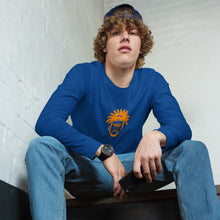 Load image into Gallery viewer, Legend Legacy Burgundy & Orange Long Sleeve Tee
