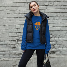 Load image into Gallery viewer, Legend Legacy Burgundy & Orange Long Sleeve Tee