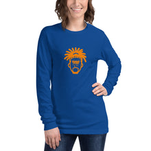 Load image into Gallery viewer, Legend Legacy Burgundy & Orange Long Sleeve Tee