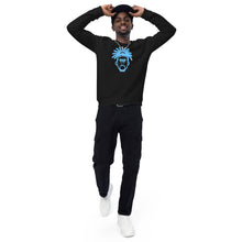 Load image into Gallery viewer, Legend Legacy Men's Baby Blue Organic Raglan Sweatshirt