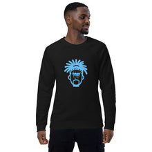 Load image into Gallery viewer, Legend Legacy Men's Baby Blue Organic Raglan Sweatshirt