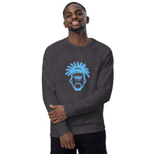 Load image into Gallery viewer, Legend Legacy Men's Baby Blue Organic Raglan Sweatshirt