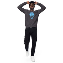 Load image into Gallery viewer, Legend Legacy Men's Baby Blue Organic Raglan Sweatshirt