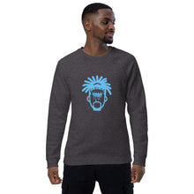 Load image into Gallery viewer, Legend Legacy Men's Baby Blue Organic Raglan Sweatshirt
